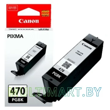 Картридж Canon PGI-470 PGBK картинка 4